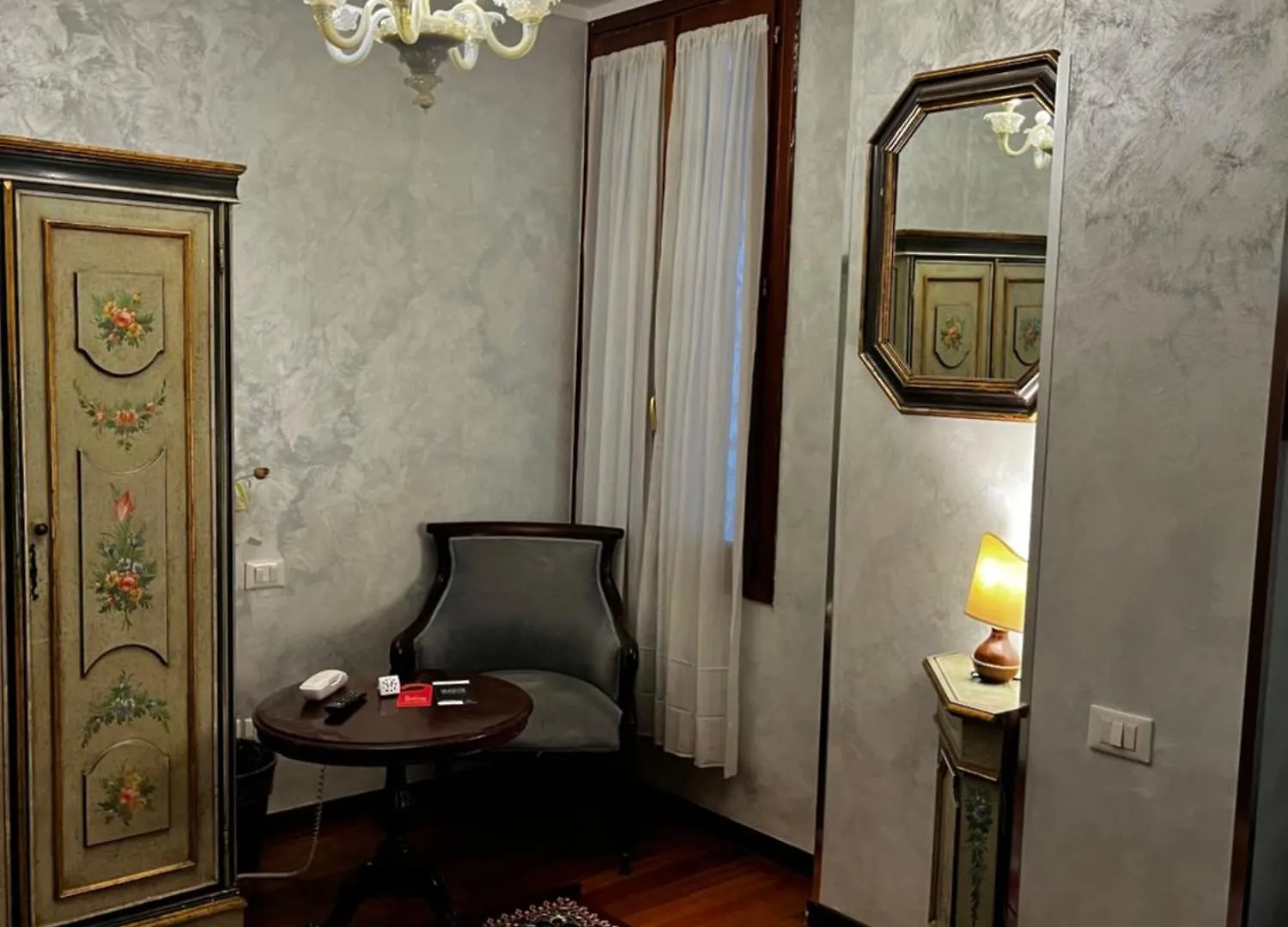 Hotel Malibran Venedig Italien